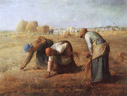 FIG. 66.—MILLET. THE GLEANERS. LOUVRE.