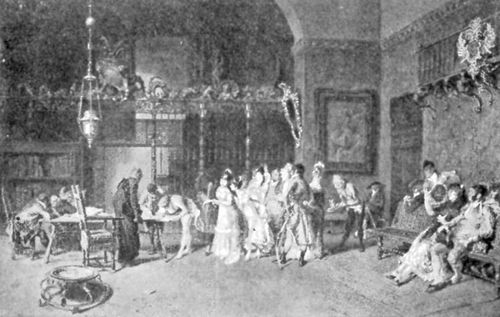 FIG. 72.—FORTUNY. SPANISH MARRIAGE.