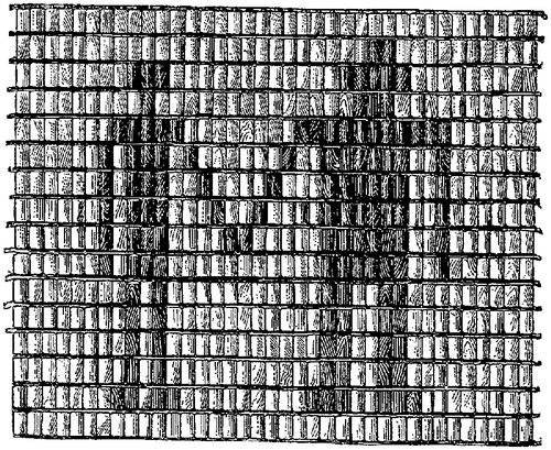 Fig. 338. Figures from the Penn wampum belt