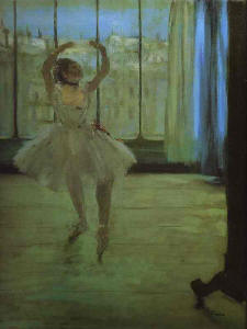 Degas - The Dancer at the Photographer's