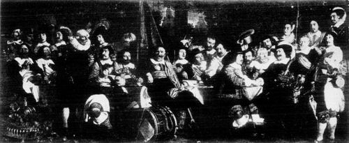 The Banquet of the Arquebusiers.