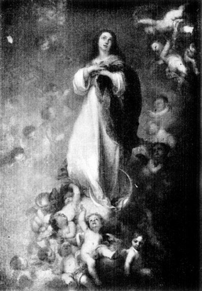 The Immaculate Conception. Murillo.