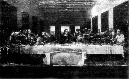 The Last Supper. L. da Vinci.