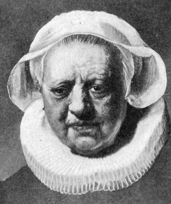 FIG. 82.—REMBRANDT. HEAD OF WOMAN. NAT. GAL. LONDON.