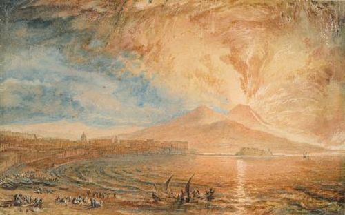 Vesuvius in Eruption