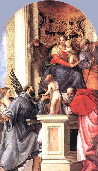 Veronese.—Madonna and Saints.
