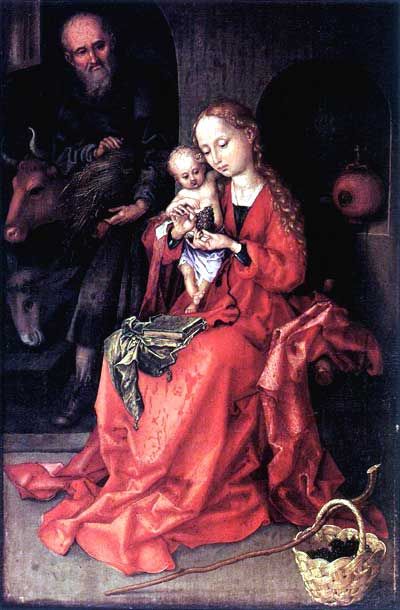 Schongauer.—Holy Family.
