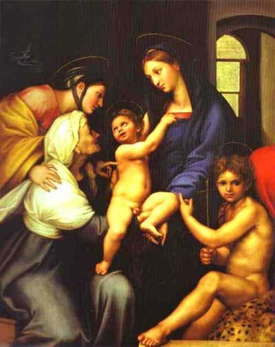 Raphael.—Madonna dell' Impannata.