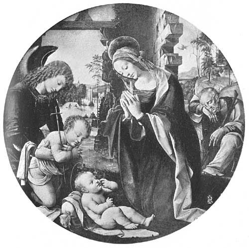 Lorenzo di Credi.—Nativity.