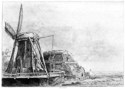 REMBRANDT'S MILL