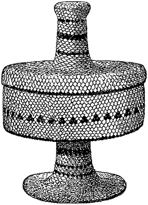 Fig. 290. Basket made under foreign influence